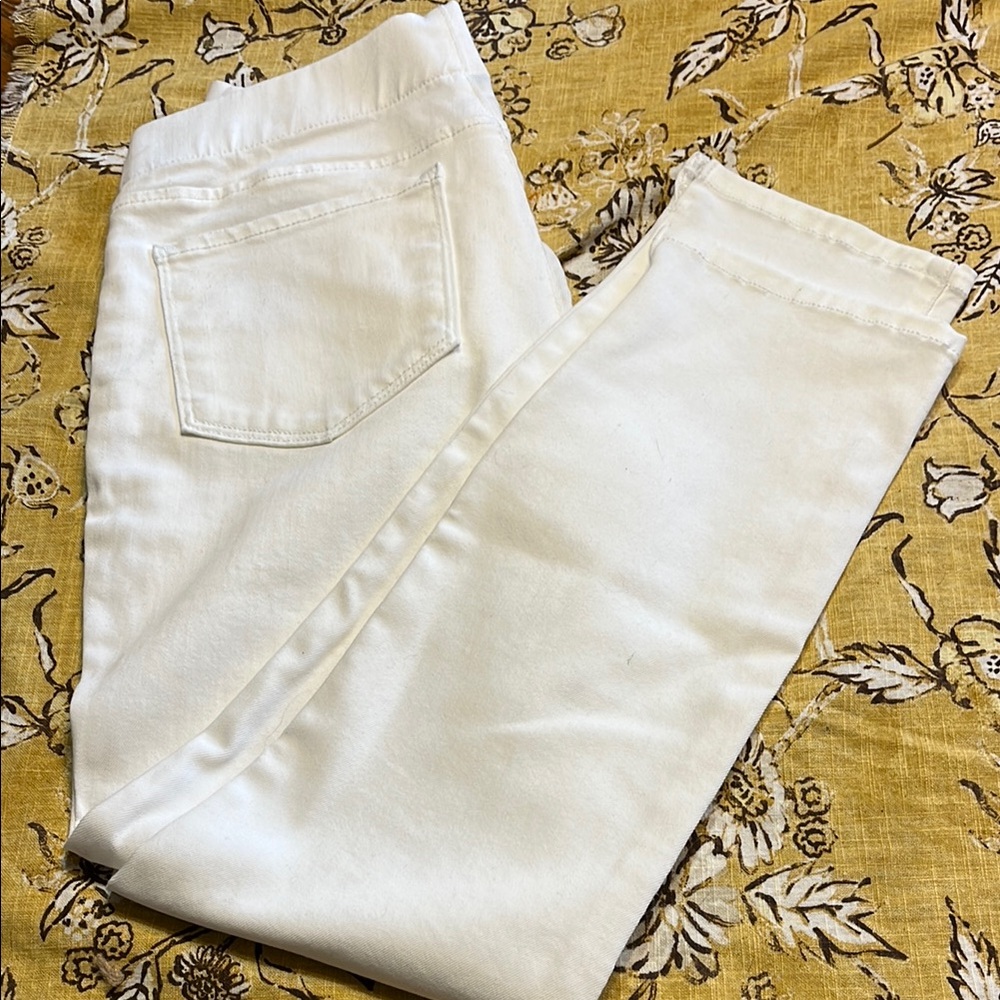 NYDJ Women's White Jeans